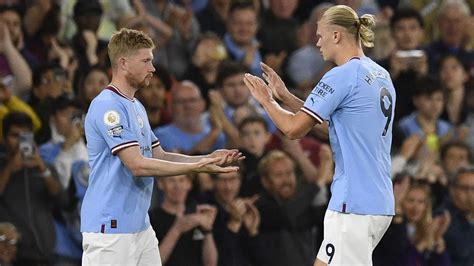 FA Cup Guardiola encense le duo Haaland De Bruyne après Luton 2 6