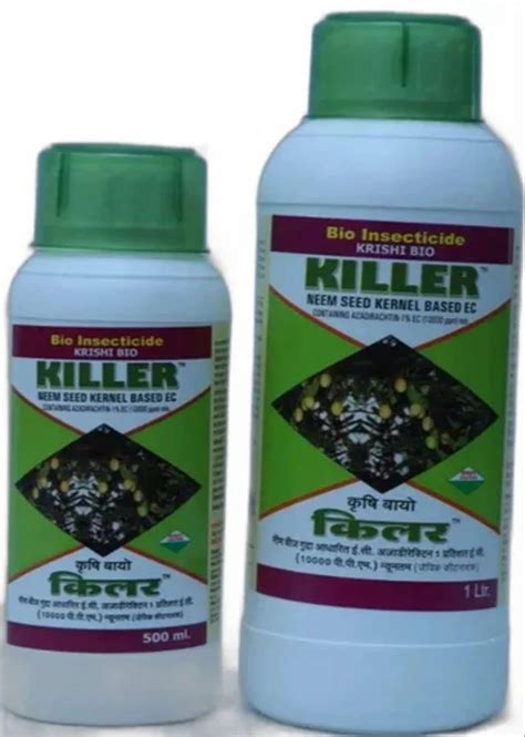 Liquid Killer Pesticides Packaging Size 1 Litre Packaging Type