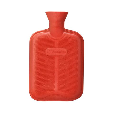 Cassandra Hot Water Bottle Ribbed Surface On One Side 1 8 Litre Assorted Colours BuysBest