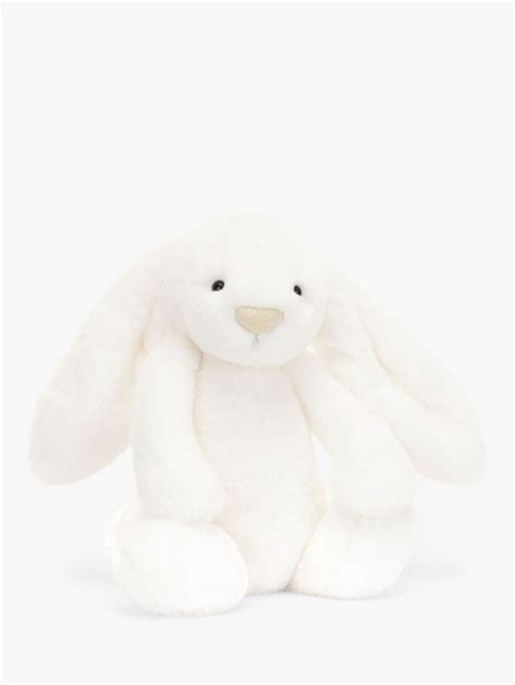 Jellycat Bashful Bunny Luxe Soft Toy Luna In Jellycat Bunny