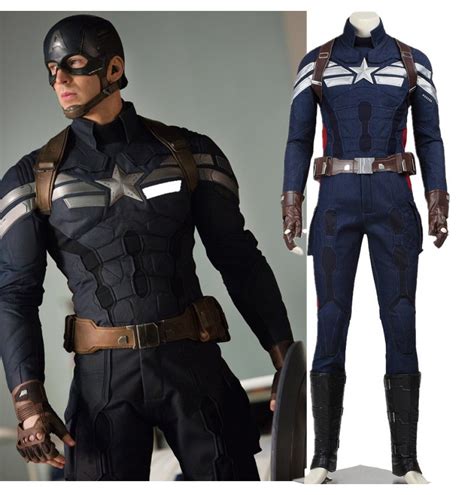 Captain America The Winter Soldier Costume