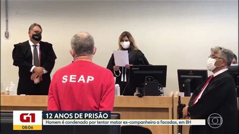 Homem é condenado a 12 anos de prisão por tentar matar ex companheira a