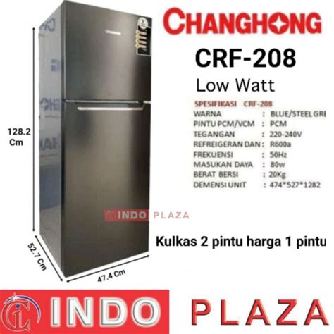 Kulkas Changhong Pintu Low Watt Crf Lazada Indonesia