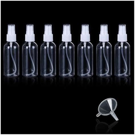 Fine Mist Spray Bottle 7 Pack 50ml Spray Bottle Travel Spray Bottle