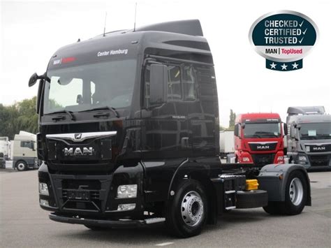 MAN TGX 18 460 4X2 BLS Euro 6 XLX Retarder Navi Tractor Unit From