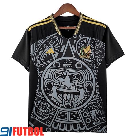 Venta Camisetas De Futbol M Xico Special Edition Negro Copa Del Mundo