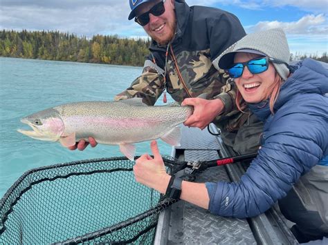 Rainbow Troutdolly Varden Fly Fishing Trip Guide Book