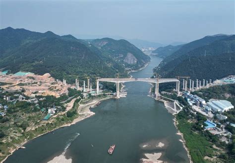 图集今日通车！渝武高速复线北碚至合川段建设纪实嘉陵江李雨万难