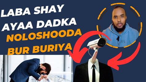 Laba Shay Ayaa Dadka Noloshooda Bur Buriya Wixii Tegay Oo Laga Fekero