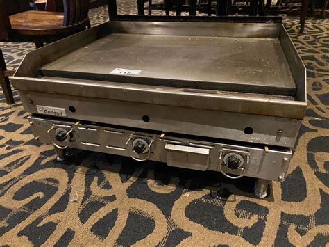 Garland Gas Flat Top Grill