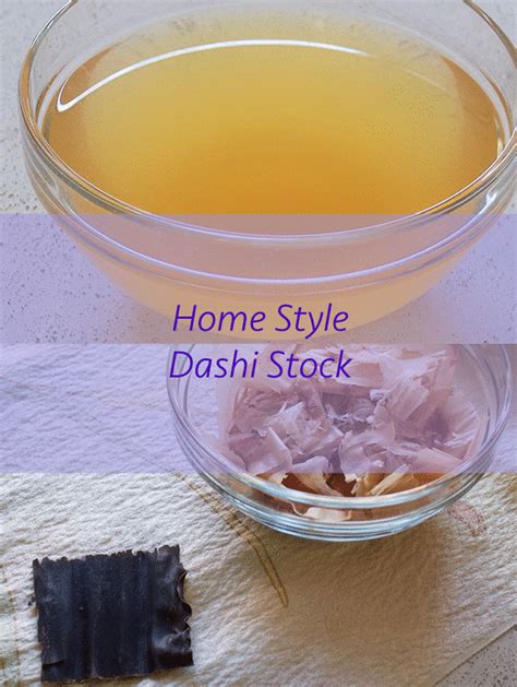 Home Style Japanese Dashi Stock Recipetin Japan