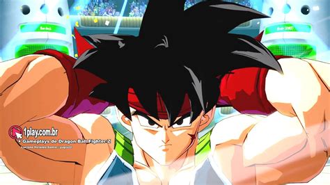 Dragon Ball Fighter Z Bardock Saiyajin Vs Broly Superior Saiyajin