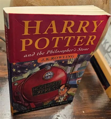 Harry Potter And The Philosophers Stone British Paperback Edition £6