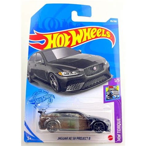 Xe M H Nh Hot Wheels Jaguar Xe Sv Project Black New Shopee Vi T Nam