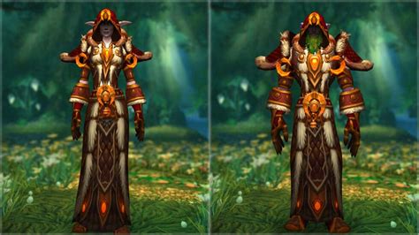 Wow Dragonflight The 15 Best Druid Transmog Sets