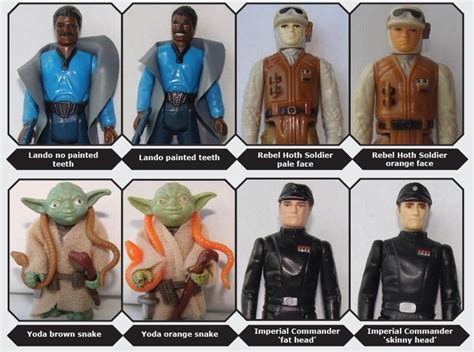 Kenner S Star Wars Toys Variants A Guide StarWars Star Wars