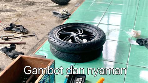 Ganti Ban Depan Vario 150 Lebih Besar Agar Terlihat Gambot YouTube