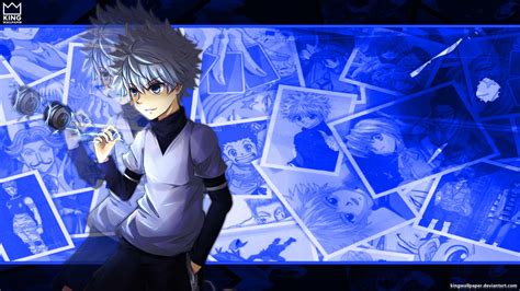 Hunter x Hunter Gon Freecss With Photos Background HD Anime Wallpapers ...