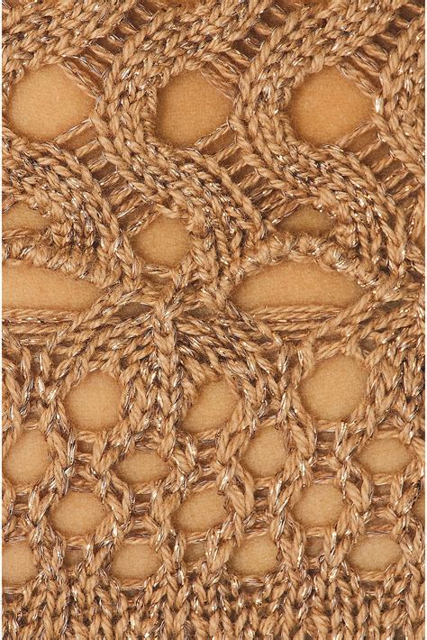 Retrofete Sereno Dress In Metallic Nude Bronze FWRD