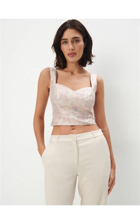 Top Fantasia Colore Multicolor Mohito Ai Mlc