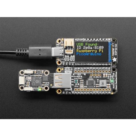 Adafruit Usb Host Featherwing With Max E Buy In Australia