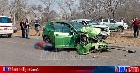 Hoy Tamaulipas Tamaulipas Se Accidenta Director Del CBTA 273 En