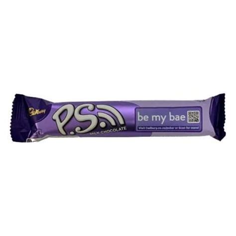 Cadbury P S Milk 48g Bar Sedo Snax