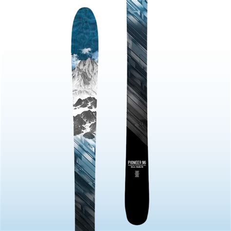 NEW 2024 Icelantic Pioneer 96 Skis Snowsports Outlet By Rocky