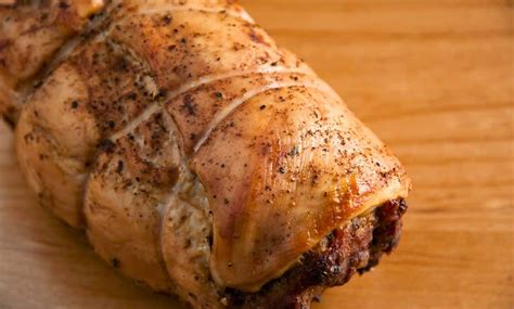 Stuffed Turkey Breast Paleo Leap