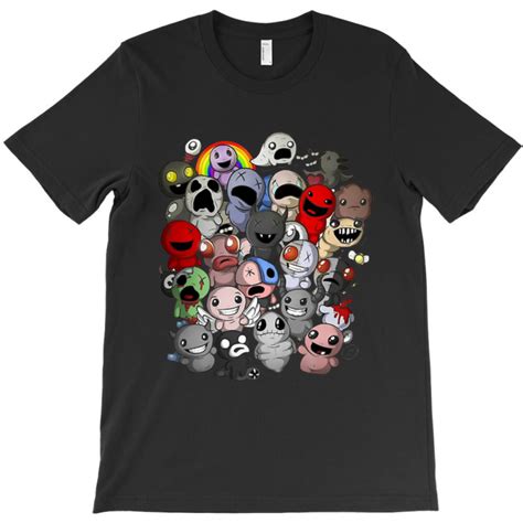 The Binding Of Isaac T Shirt By Cahyorin Artistshot