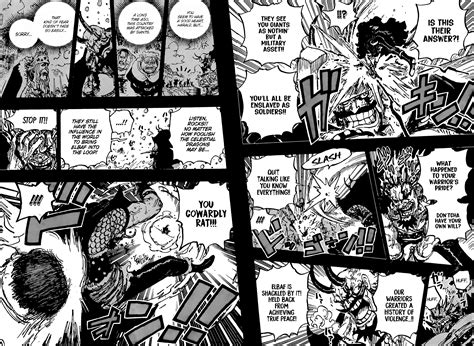One Piece Chapter 1158 - One Piece Manga Online