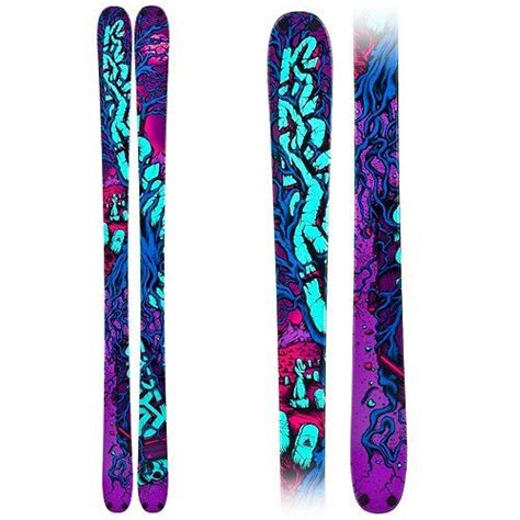Twin Tip Skis at Skis.com | Snowboard design, Twin tips, Skiing