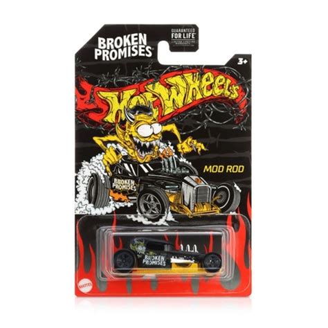 Hot Wheels Mod Rod Broken Promises Exclusive Collabs Shopee Malaysia