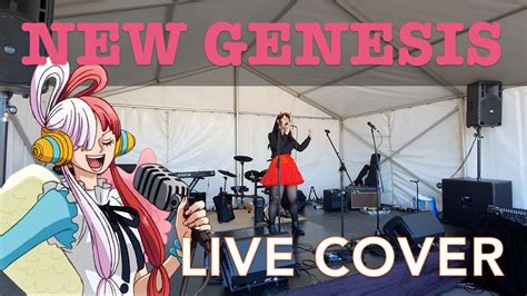 One Piece Shinjidainew Genesis Live Cover Oz Comic Con Xmas