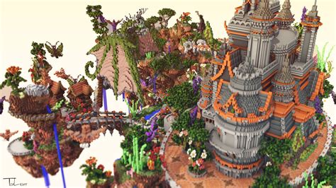 Premium Fantasy Skyblock Spawn Was Now On Nulledbuilds