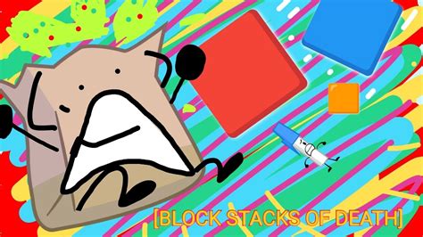 My Favorite Tpot 3 Scene War Of Blocks Original By Bfdi Youtube