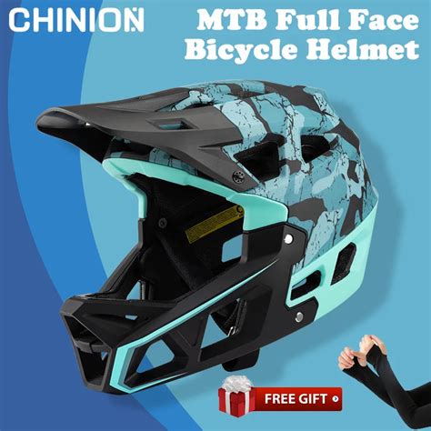 CHINION анфас велосипедный шлем безопасный шлем для горного велосипеда ...