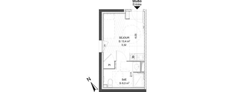 Appartement T1 Meublé De 1940 M2 2ème étage O Ekocampus Poitiers Ref 799