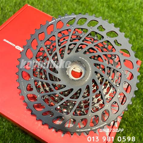 Cassette Sram Gx 10 52t Cs Xg 1275 B1 Shopee Malaysia