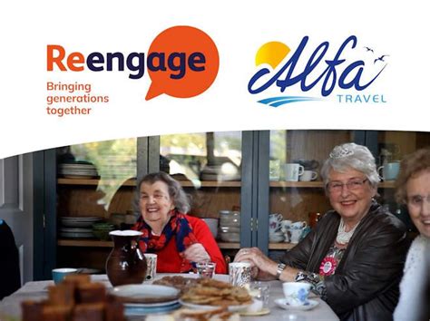 Alfa Travel Ltd Introducing Our New Charity Partner Re Engage Milled