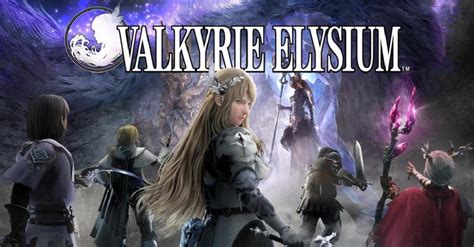 Valkyrie Elysium Game Ps Dari Square Enix