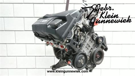 Engine Bmw 3 Serie N46b20b Gebrklein Gunnewiek Hobv