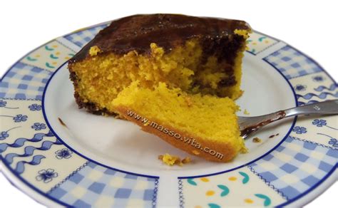 Receita Bolo de Cenoura Fit