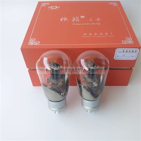 LINLAI E 6SN7 Vacuum Tube Hi End Electronic Tube Value Matched Pair