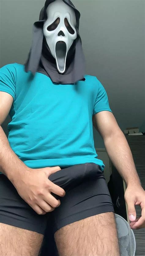 Would You Let Ghost Face Fuck Your Face Nudes Bulges NUDE PICS ORG