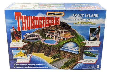 Thunderbirds Tracy Island from Matchbox (1993) | Toy Tales