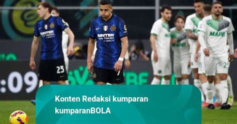 4 Pemain Inter Milan Yang Tampil Buruk Saat Keok Dari Sassuolo