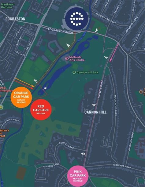 edgbaston ground seating plan  seats parking map