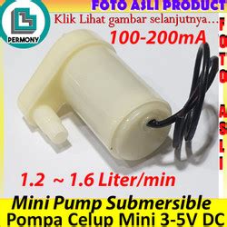 Jual Pompa Air Celup Mini USB DC Brushless Submersible Water Pump