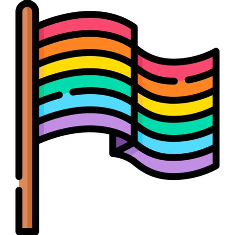 Gay Special Lineal Color Icon